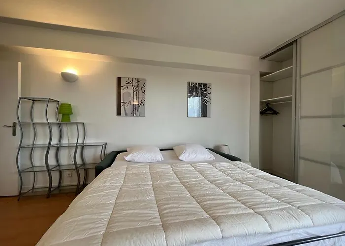 Studio Spacieux 40M² A Anglet : Proche Plage, Piscine, Golf, Pour 4 Pers Avec Parking Et Wifi - Fr-1-239-685