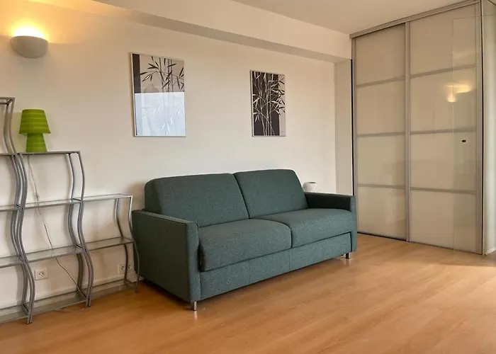Studio Spacieux 40M² A Anglet : Proche Plage, Piscine, Golf, Pour 4 Pers Avec Parking Et Wifi - Fr-1-239-685